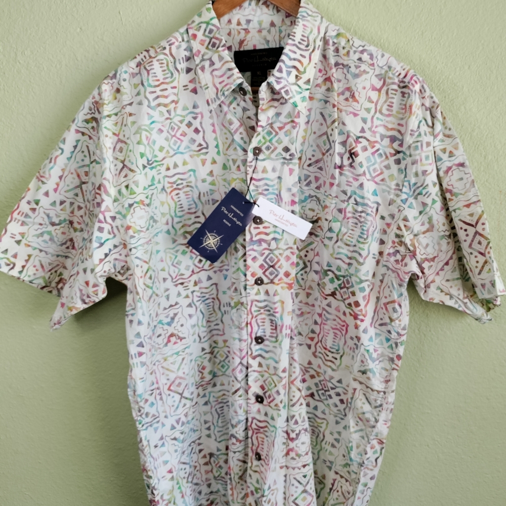 Pete Huntington - Short Sleeve Button Down ( New With Tag )